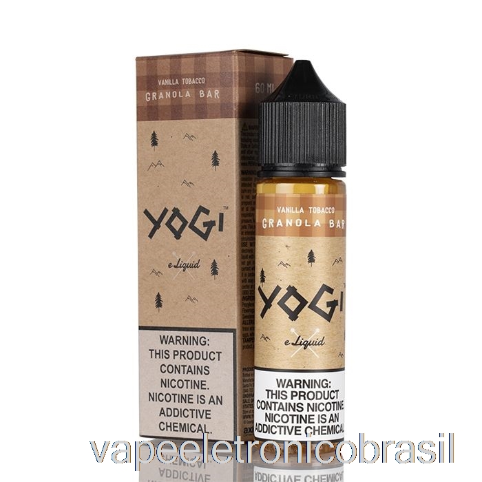 Barra De Granola De Tabaco De Baunilha Vape Vaporesso - Yogi E-líquido - 60ml 0mg